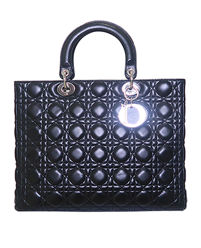 Lady Dior Large, front view